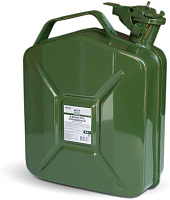 AVS VJM-05 топливная металлическая вертикальная 5 Л (зелёная)