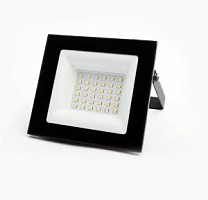 ULTRAFLASH (15125) LFL-3002 C02 30Вт/6500K черный Прожектор