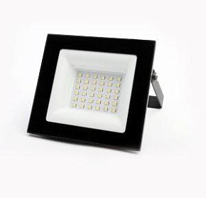 ULTRAFLASH (15125) LFL-3002 C02 30Вт/6500K черный Прожектор
