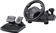 DEFENDER (64067) Rager черн,PC/PS/Xbox/Switch,педали Руль игровой
