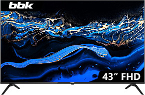 BBK 43LEM-1036/FTS2C Full HD безрамочный Телевизор