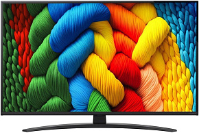 LG 43NANO81A6A.ARUG SMART TV Телевизор LG 43NANO81A6A.ARUG (10132160/040126/5001844/8, ИНДОНЕЗИЯ)