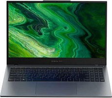 DIGMA 15.6" Pro Fortis M Core i7 1255U/16Gb/512Gb SSD/Iris Xe Graphics/Win11 Pro/Grey (DN15P7-ADXW04)