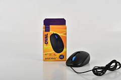 PERFEO (PF_B3416) "OVAL" чёрный Мышь