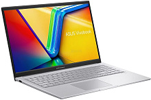 ASUS 15.6" VivoBook X1504VA-BQ4060 Core 3 100U/16Gb/512Gb SSD/noOS/Silver (90NB13Y2-M03600) ПИ