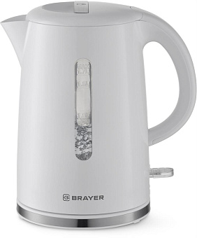 BRAYER BR6108 (1,7л. пластик) Чайник электрический