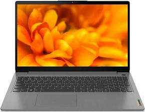 LENOVO 15.6" IdeaPad 3 15IAU7 Core i3 1215U/8Gb/256Gb SSD/ UHD Graphics/no OS/Grey (82RK013NRK) ПИ Ноутбук