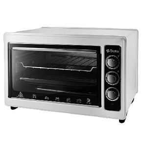DELTA D-0123 white Духовка