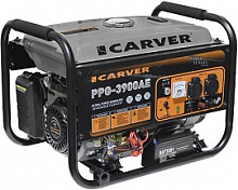 CARVER PPG-3900AE Генератор, электро-стартер 2,9/3,2кВт