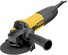 DENZEL Машина шлифовальная угловая AGL115-800, 800 Вт, 115 мм, 11000 об/мин//