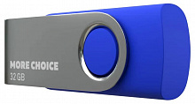 MORE CHOICE (4610196407611) MF32-4 USB 32GB 2.0 Blue флэш-накопитель