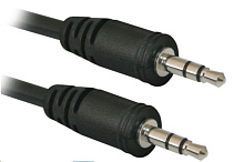 DEFENDER (87510) JACK01-05 JACK M- JACK M 1.5 м Аудио-видео шнур