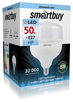 SMARTBUY (SBL-HP-50-4K-E27) 50W/4000/E27 Лампа светодиодная
