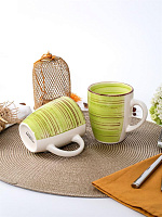 DOMENIK Кружка LEMONGRASS 360мл DMD015 Кружка