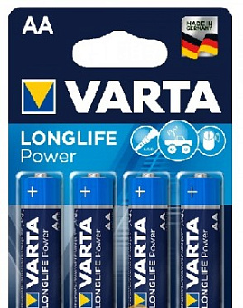 VARTA (04906121414) BL4 LR6 HIGH ENERGY ALKALINE (4906) (4906113414) Элементы питания