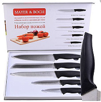 MAYER&BOCH 30740 черный Набор ножей MAYER&BOCH 30740 черный