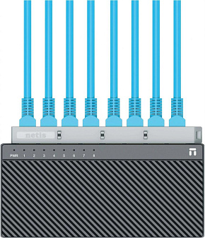 NETIS Коммутатор 8PORT 10/100M ST3108C