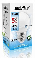 SMARTBUY (SBL-G45-5-40K-E27) 5W/4000/E27 Лампа светодиодная