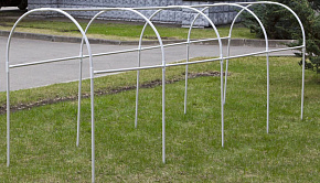 GRINDA 422313-300 Каркас парника пластиковый, 300х134х96см Каркас парника