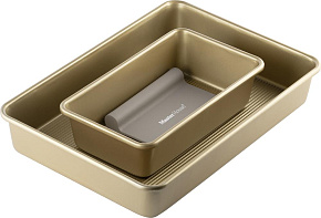 MASTER HOUSE Клондайк с силиконовым кондитерским шпателем 84001 (2 предмета) Набор форм MASTER HOUSE Клондайк с силиконовым кондитерским шпателем 8400