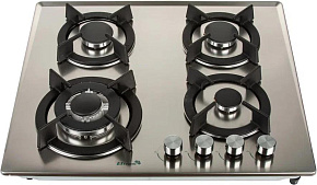 ELTRONIC (33-14) 4 конфорки, нержавеющая сталь Варочная панель