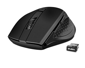 SVEN RX-425W черный Мышь