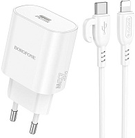 BOROFONE (6941991112263) BA82Aia White СЗУ