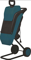ЭНЕРГОПРОМ Home Master ЭСИ-2500 (желтый квадрат) 00-00024454 Измельчитель электрический садовый