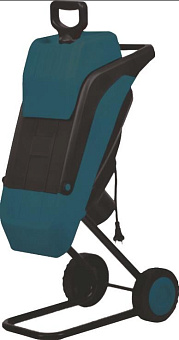 ЭНЕРГОПРОМ Home Master ЭСИ-2500 (желтый квадрат) 00-00024454 Измельчитель электрический садовый