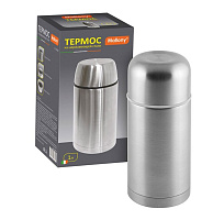 MALLONY Термос суповой SE-1000B, 1,0 л. (колба из нерж. стали) (074033) Термос