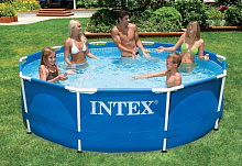 INTEX Бассейн каркасный 305х76см. INTEX. (в коробке) Арт.28200NP Бассейн каркасный
