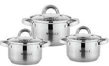 KELLI KL-4246 6 предметов Посуда KELLI KL-4246 6 предметов