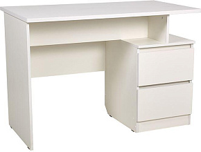 POLINI Стол письменный kids Simple 1940 с ящиками белый (2 кор.) Детская мебель