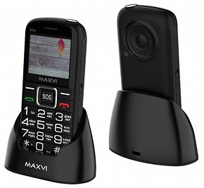 MAXVI B5ds Black Телефон мобильный