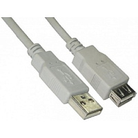 5BITES UC5011-018C USB2.0 / AM-AF / 1.8M кабель USB 5BITES UC5011-018C USB2.0 / AM-AF / 1.8M