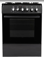 IDEAL L 305 Econom ГК черный (электродуховка) Комбинированная плита
