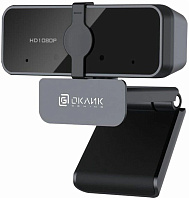 OKLICK Web-камера OK-C21FH, черный Веб-камера