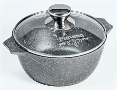 МЕЧТА 42701 Гранит 2л Кастрюля МЕЧТА 42701 Гранит 2л