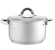 WEBBER BE-113/2 5,2л нерж Кастрюля WEBBER BE-113/2 5,2л нерж