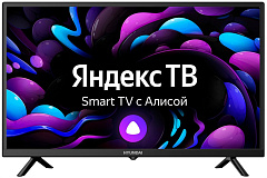 HYUNDAI H-LED32BS5003 HD SMART TV Яндекс безрамочный LED-Телевизор