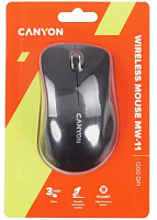 CANYON MW-11 черный (WI2CNECMSW11B) Мышь беспроводная