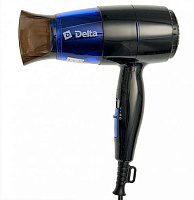 DELTA DL-0907 blue\black Фен