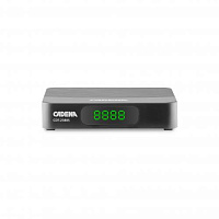 CADENA CDT-2388S Приставка для цифрового ТВ Cadena CDT-2388S черный, DVB-T2, DVB-T, HDMI, USB 2.0
