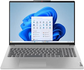 LENOVO 16" IdeaPad Slim 5 16IMH9 Core Ultra 5 125H/16Gb/512Gb SSD/Arc Graphics/no OS/Grey (83DC00AVIN) ПИ