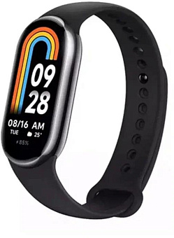 XIAOMI Smart Band 10 Midnight Black (BHR07PYGL) Фитнес-браслет