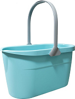 HAUSMANN HM-1096-1 для мытья полов 15л, мятный Ведро