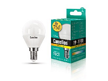 CAMELION (12391) LED8-G45/830/E14/8Вт/3000K Лампа светодиодная