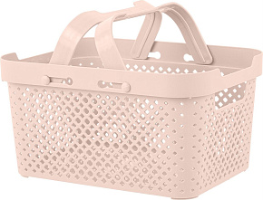 PLAST TEAM BABY PT900310032 для хранения с ручками 5л розовый зефир