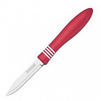 TRAMONTINA Нож для овощей Cor & Cor 7,5см красный на блистере 23461/173 Л6150 Нож