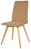 POLINI Home Rio SD, бежевый-натуральный (2 кор.) Стул обеденный
